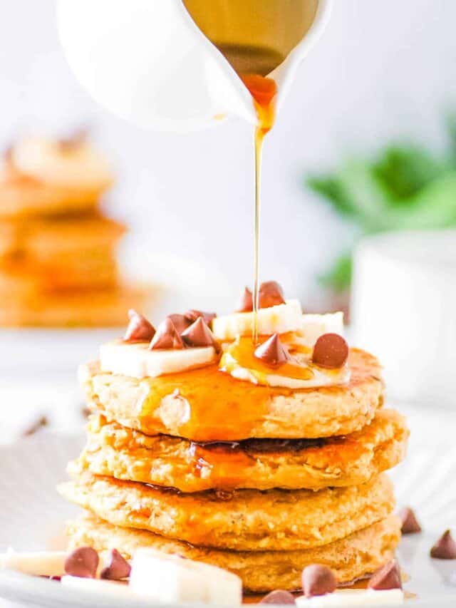 Tasty Oat Flour Pancakes Story The Picky Eater