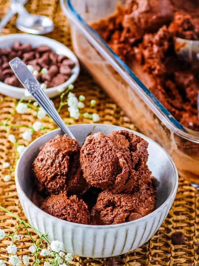 Tofu Ice Cream (7 Ways!) Story The Picky Eater