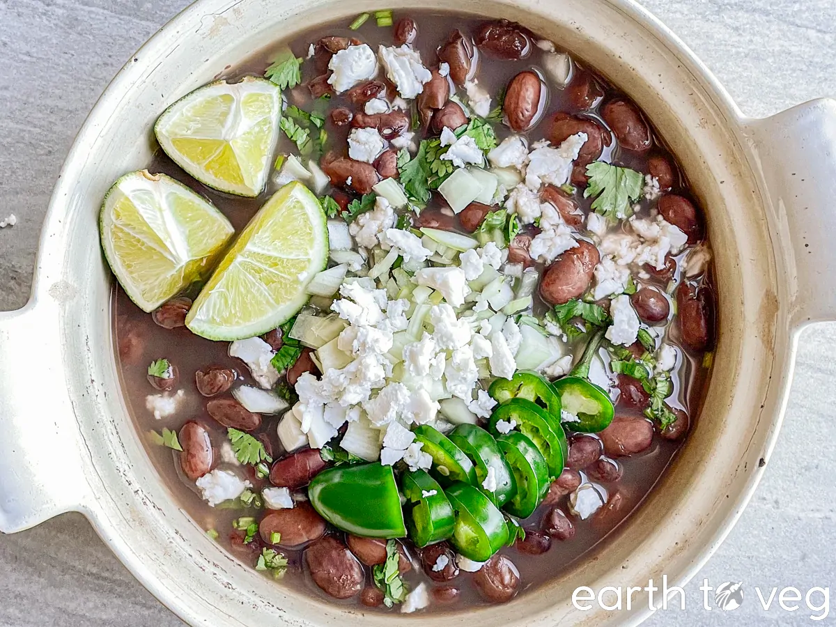 Mexican Beans (Frijoles De La Olla)