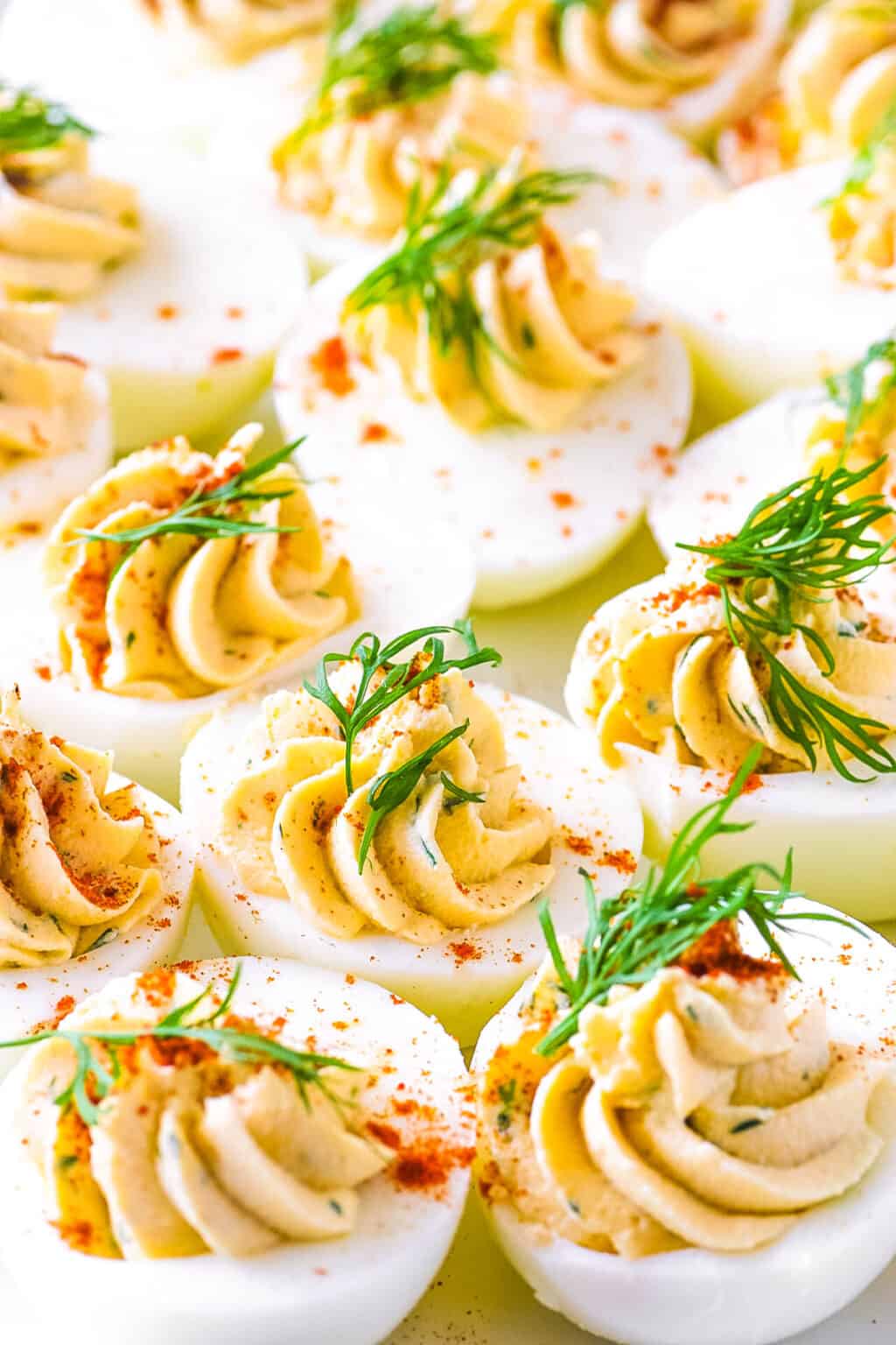 Healthy Deviled Eggs Without Mayo Karinokada
