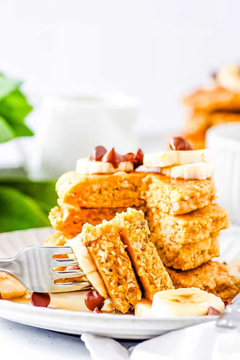 Oat Flour Pancakes The Picky Eater