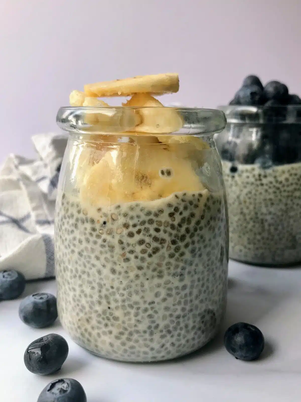 Simple Chia Pudding - low FODMAP breakfast ideas