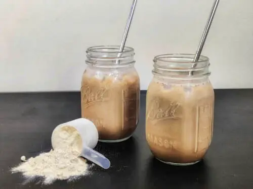 Proffee (Tiktok Protein Coffee Recipe)