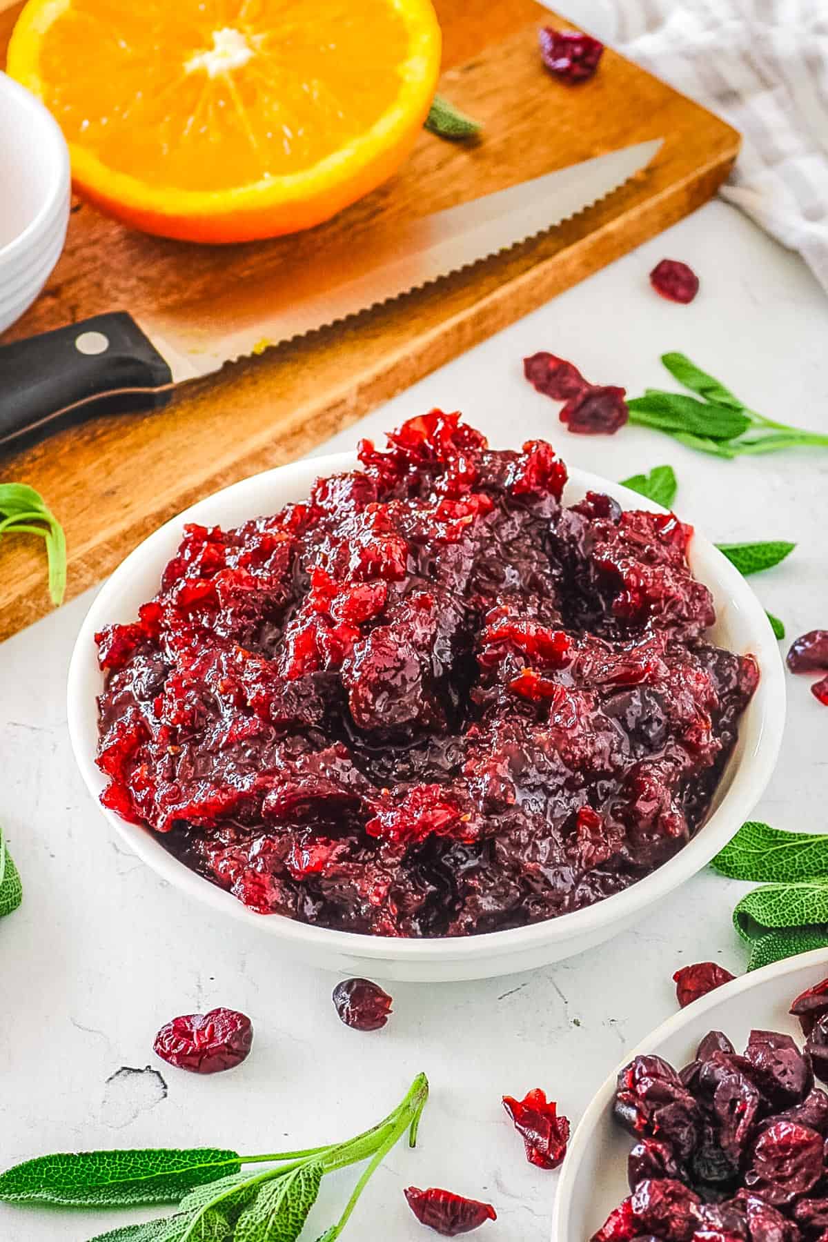 dried cranberries recipe