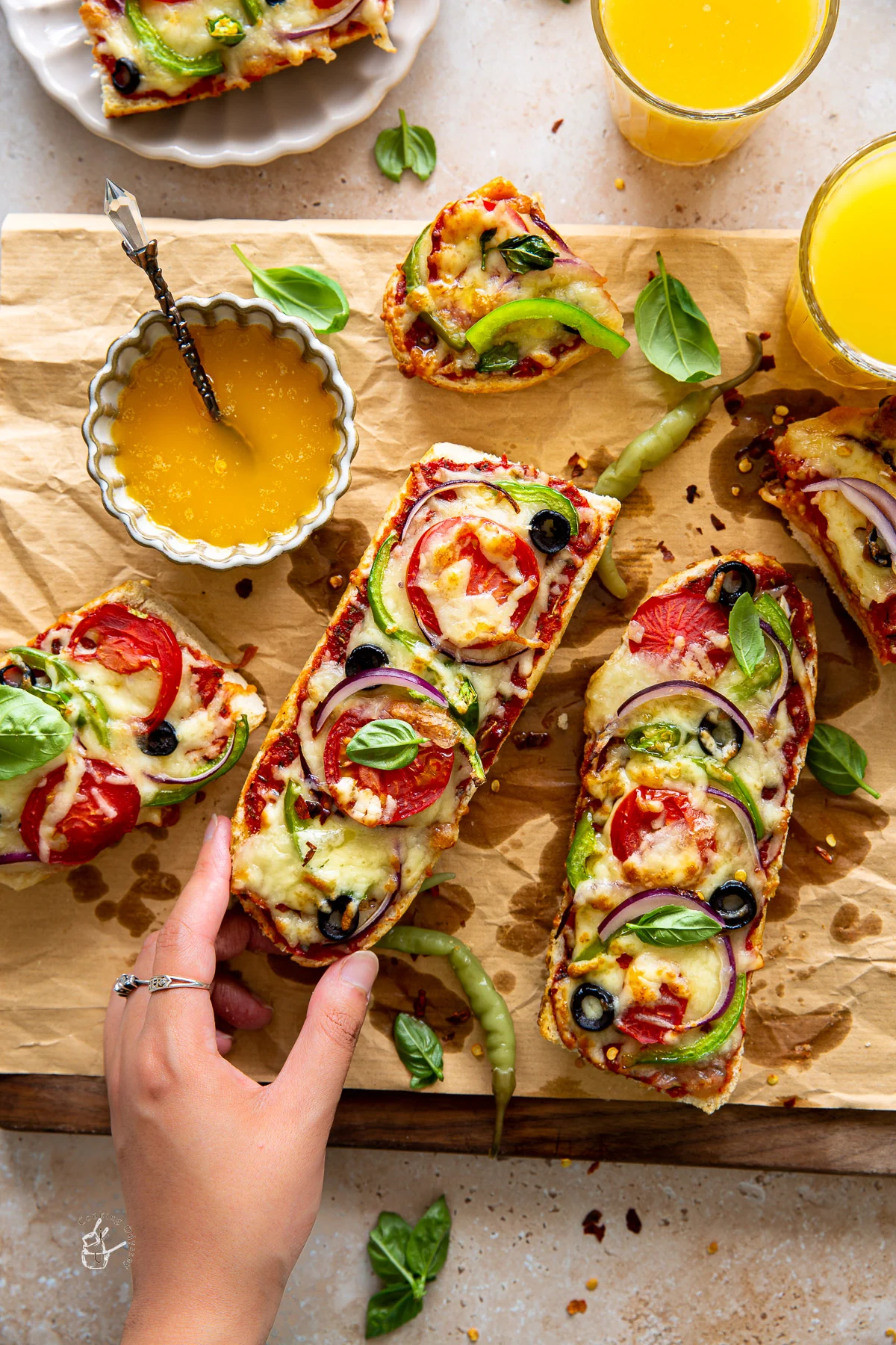 Air Fryer French Bread Pizza 