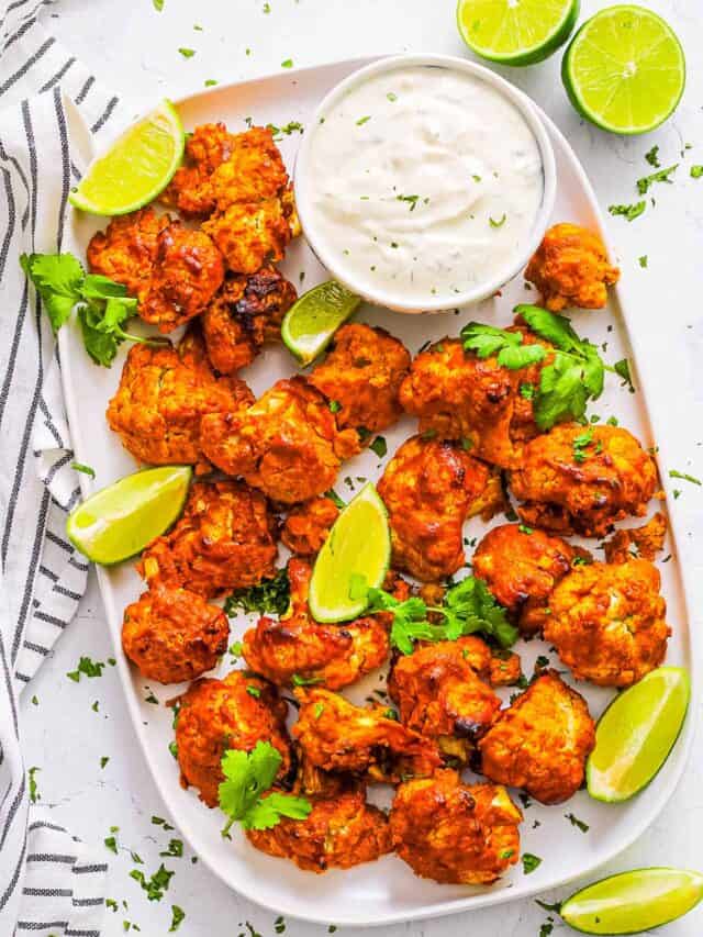 Tandoori Cauliflower (Tandoori Gobi) Story The Picky Eater