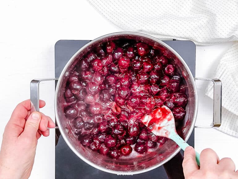 Cherry Pie With Frozen Cherries | The Picky Eater