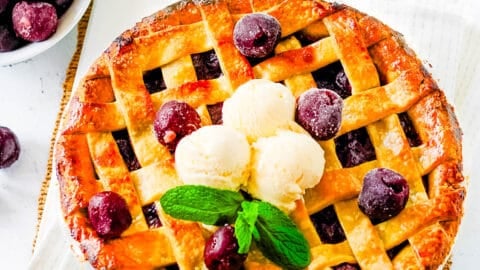 Cherry Pie With Frozen Cherries | The Picky Eater