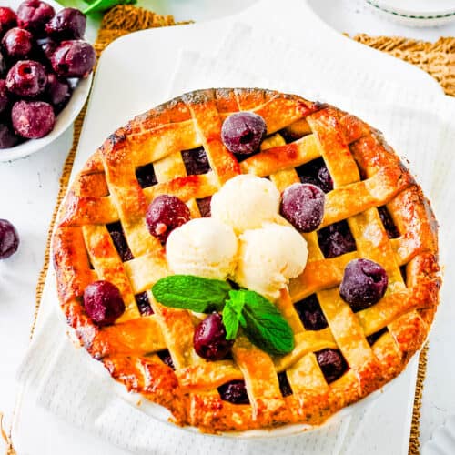 Cherry Pie With Frozen Cherries | The Picky Eater