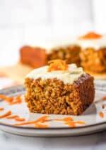 Vegan Carrot Cake With Vegan Frosting | The Picky Eater