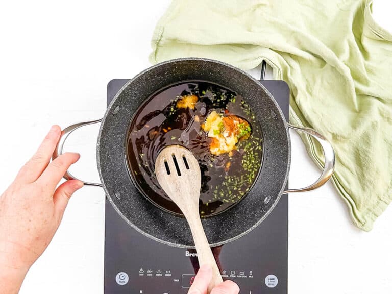 Healthy Low Calorie Stir Fry Sauce | The Picky Eater