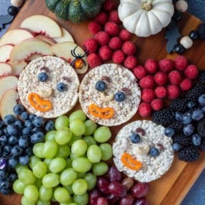 Hocus Pocus snack board.