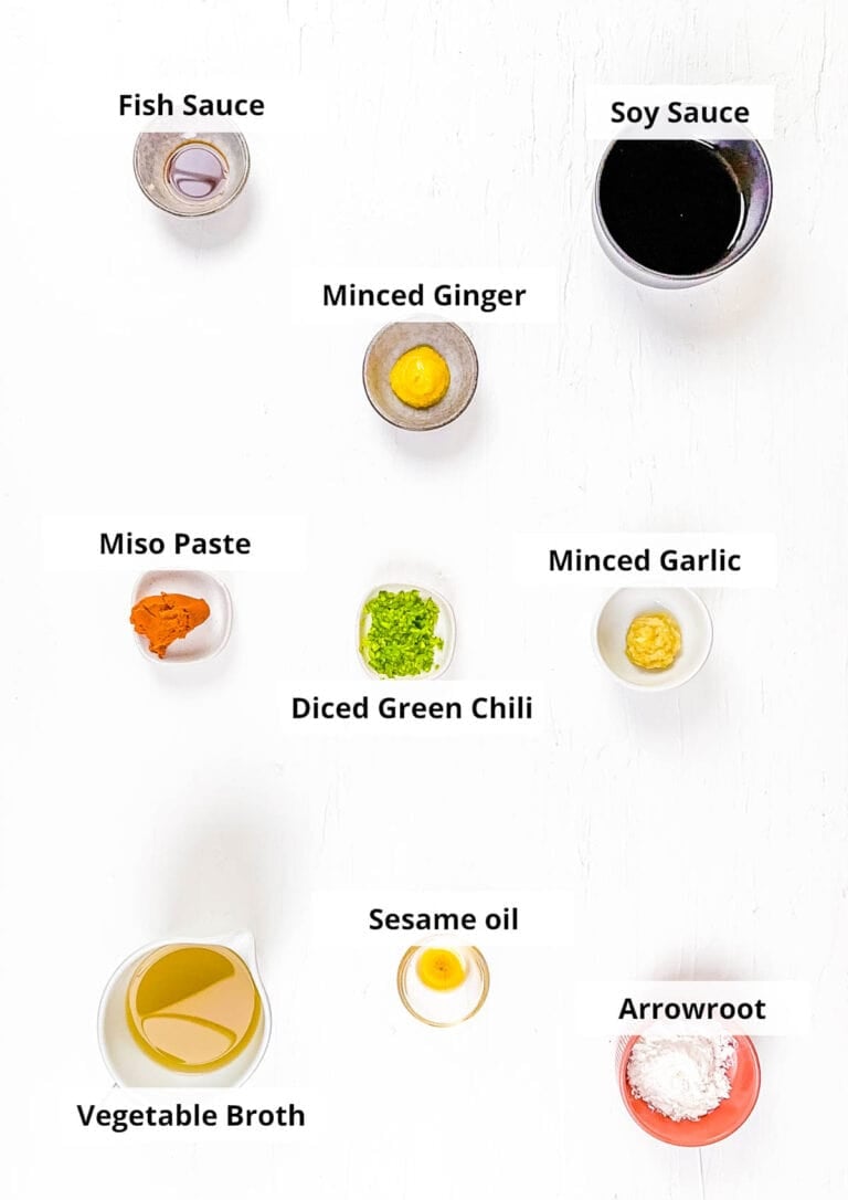 Healthy Low Calorie Stir Fry Sauce | The Picky Eater