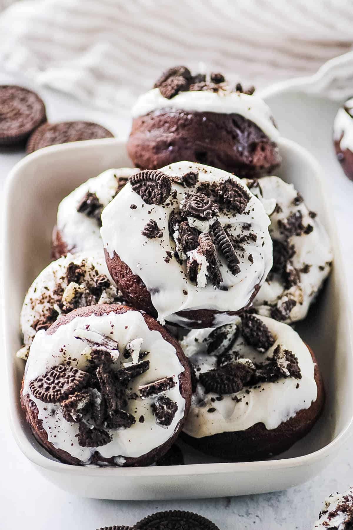 Tim Hortons Has a New Oreo Dream Donut That's Topped With Vanilla Icing and  Cookie Pieces