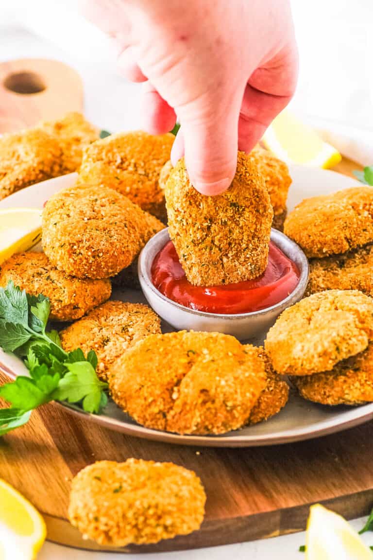 Vegan Gluten Free Chicken Nuggets The Picky Eater