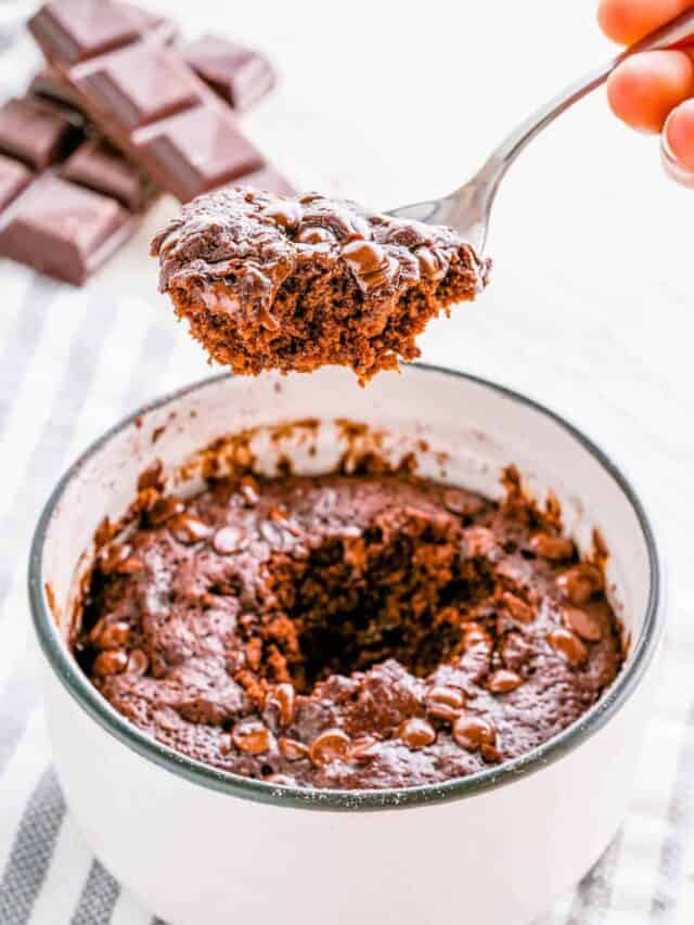 Vegan Mug Cake (10 Ways!) Story The Picky Eater