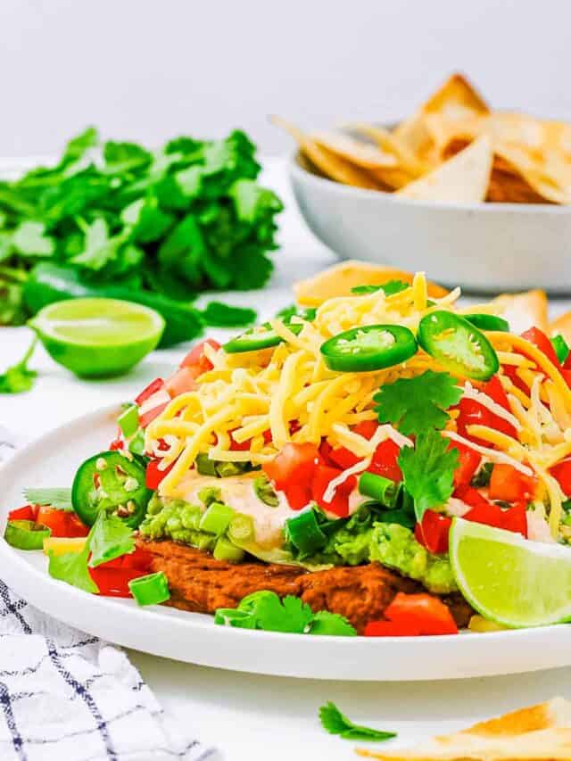 Delicious 7 Layer Taco Dip Story The Picky Eater