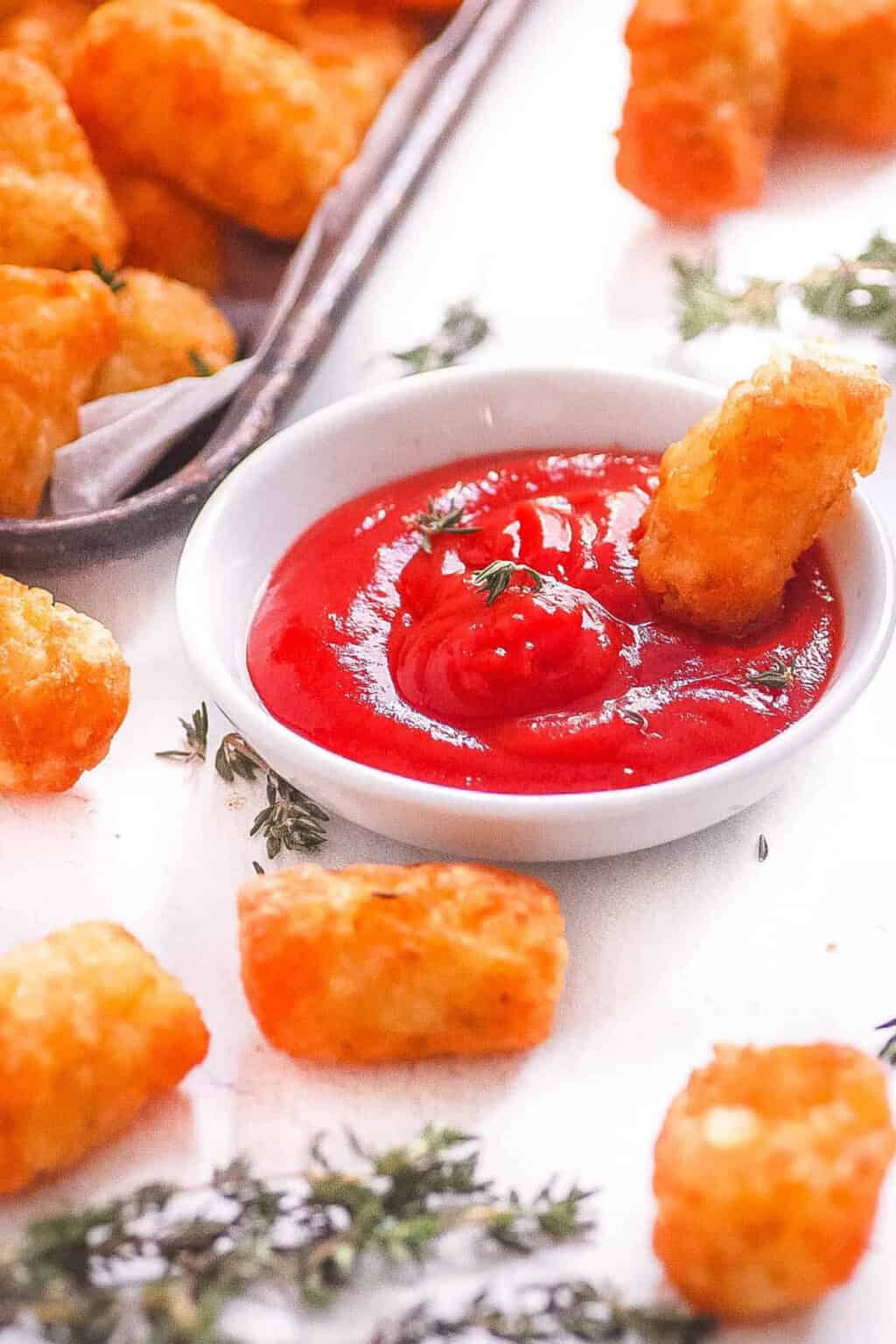 Air Fryer Frozen Tater Tots (Crispy, Healthy) The Picky Eater
