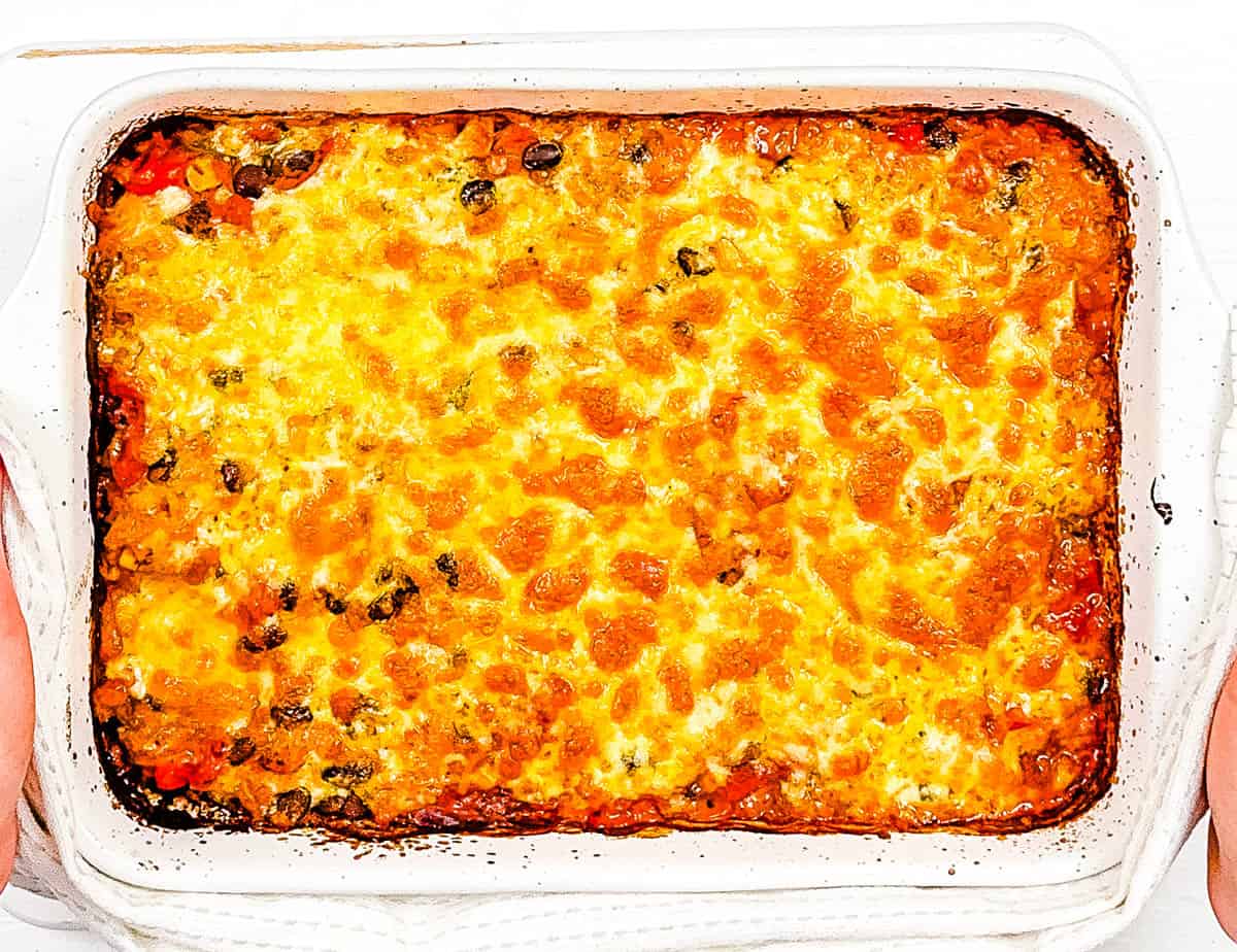 Mexican Rice Casserole | The Picky Eater