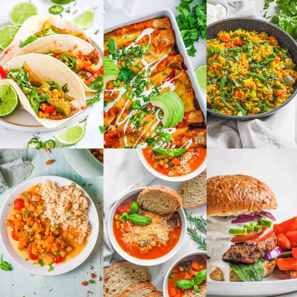 80+ Vegan Dinner Recipes To Try Tonight! | The Picky Eater