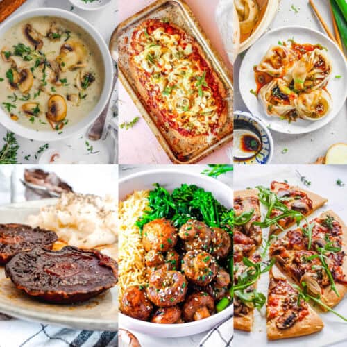 35 Vegan Mushroom Recipes | The Picky Eater