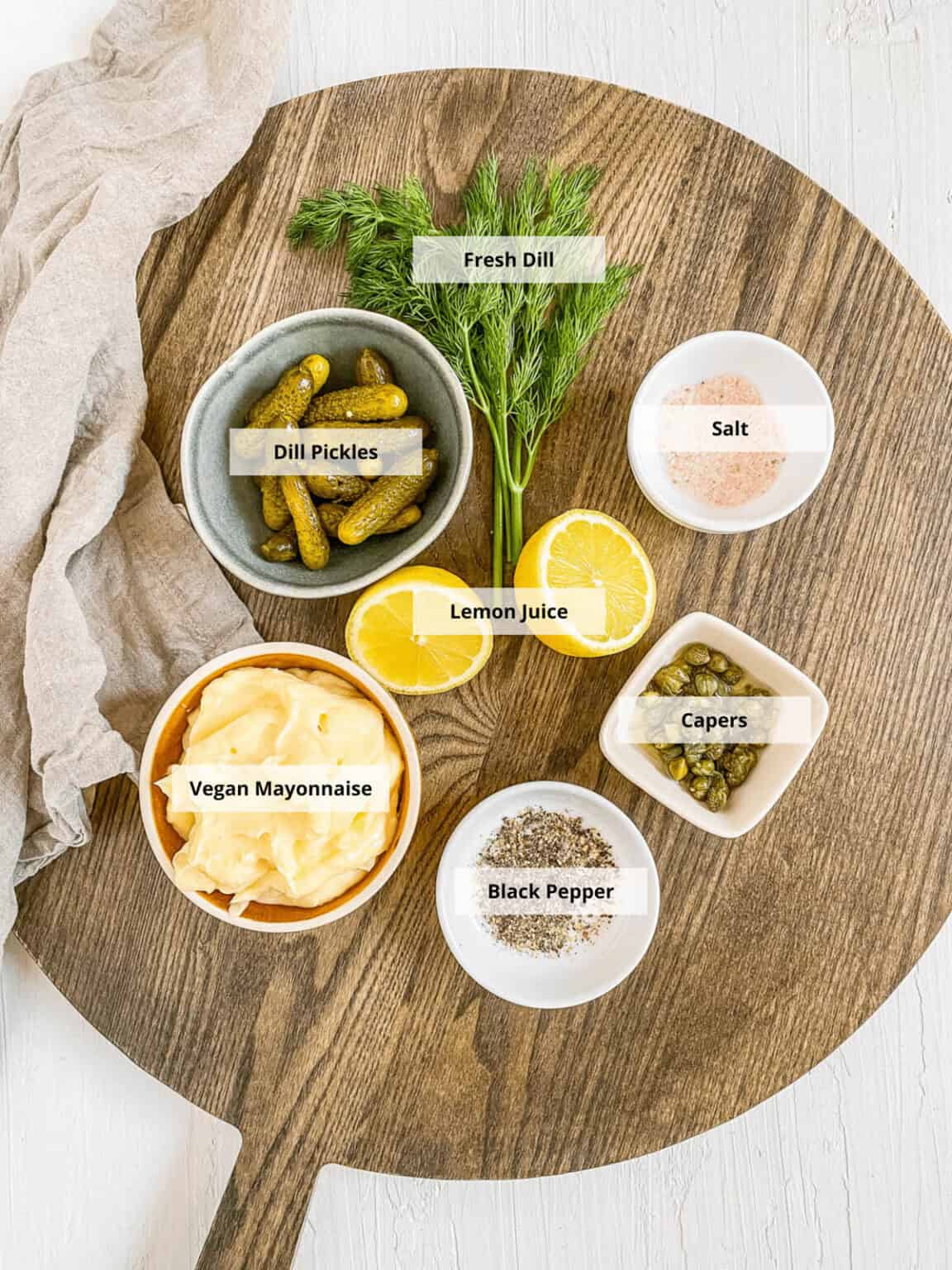 Vegan Tartar Sauce (Easy Homemade Recipe!) The Picky Eater