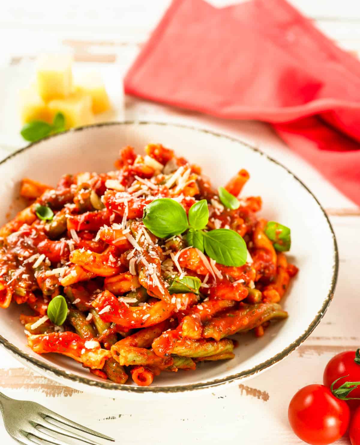 Last Minute Dinner Ideas: Easy Homemade Pasta