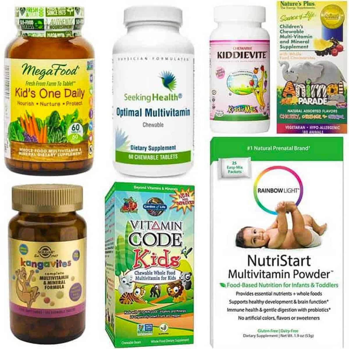 Best Multivitamins For Kids 