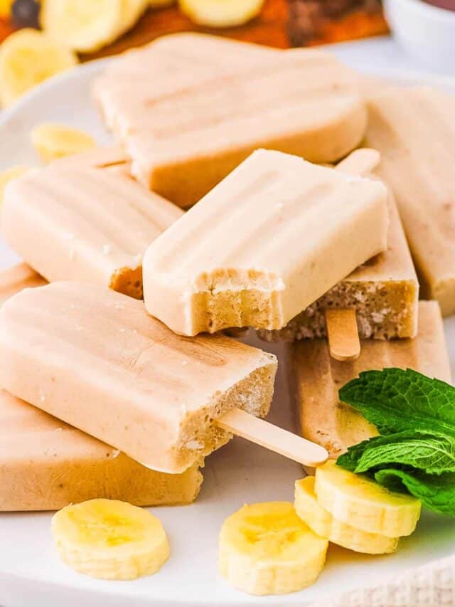 Banana Popsicles Story The Picky Eater