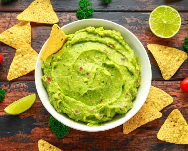 Edamame Guacamole Without Avocado The Picky Eater