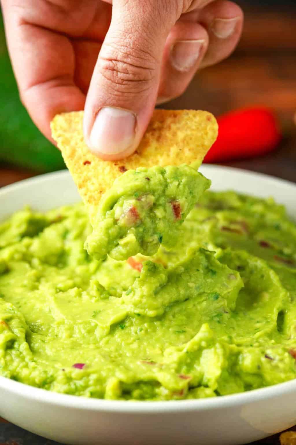 Edamame Guacamole Without Avocado The Picky Eater