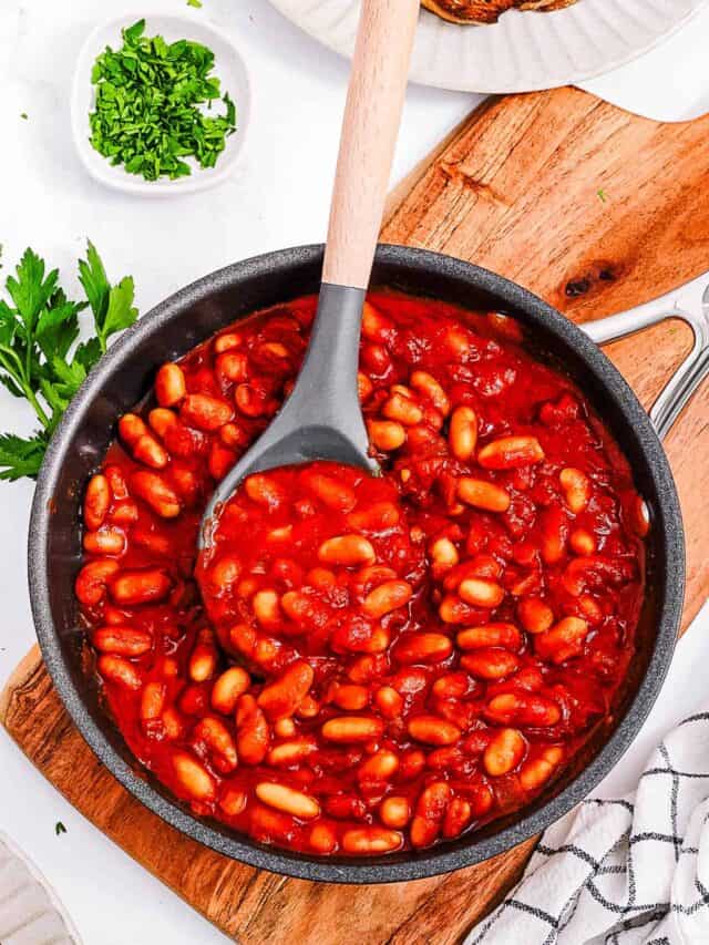 Vegetarian Baked Beans Story The Picky Eater
