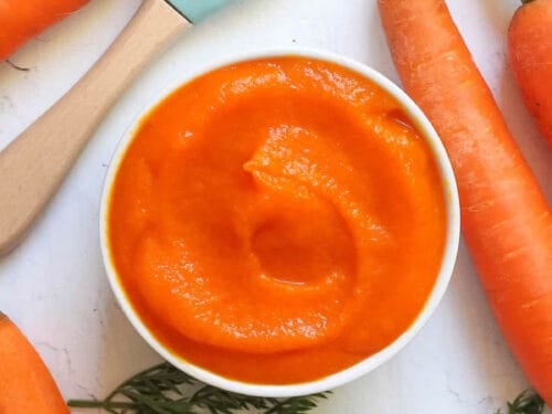 Making carrots best sale for baby food