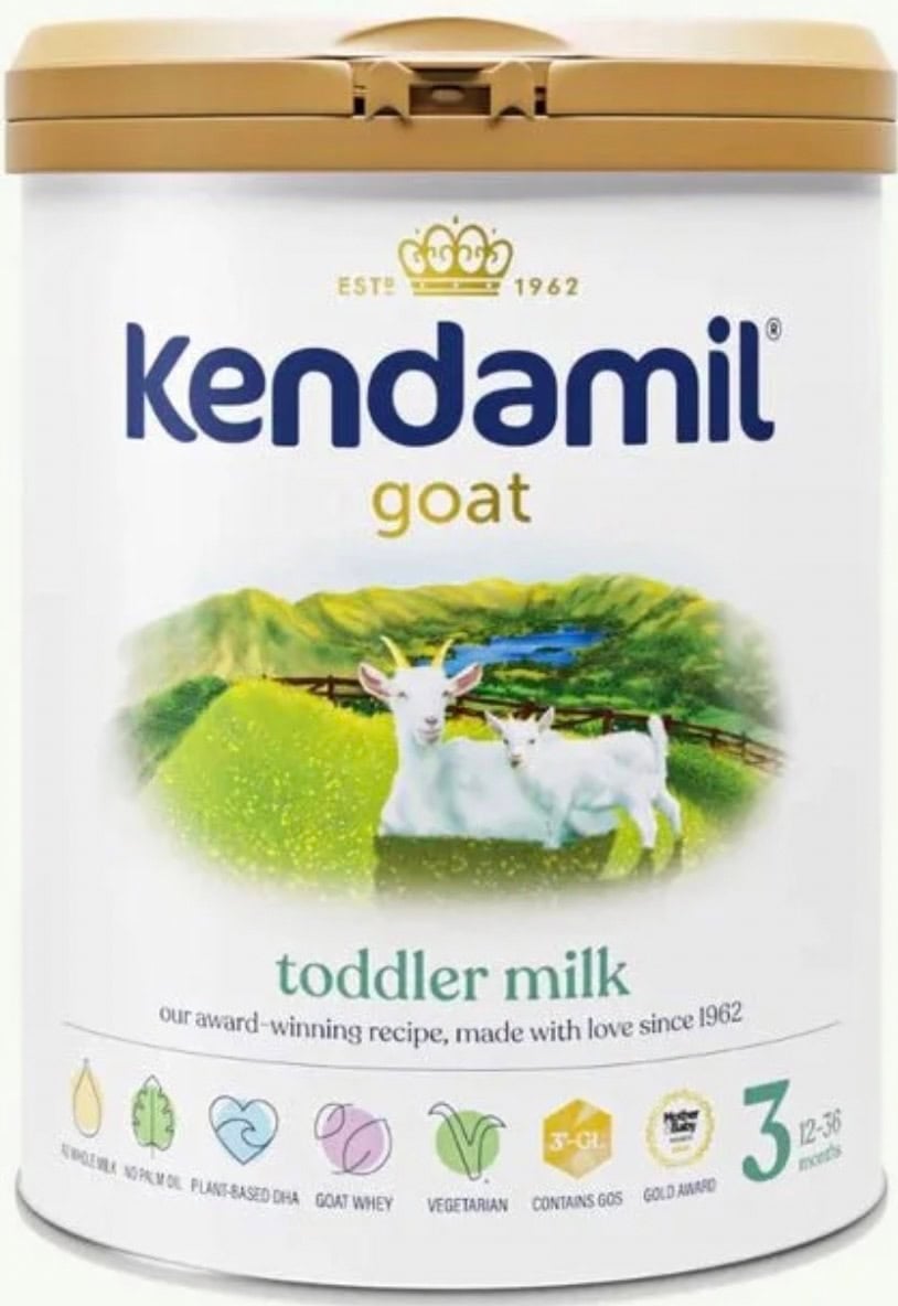 Kendamil Goat toddler formula.