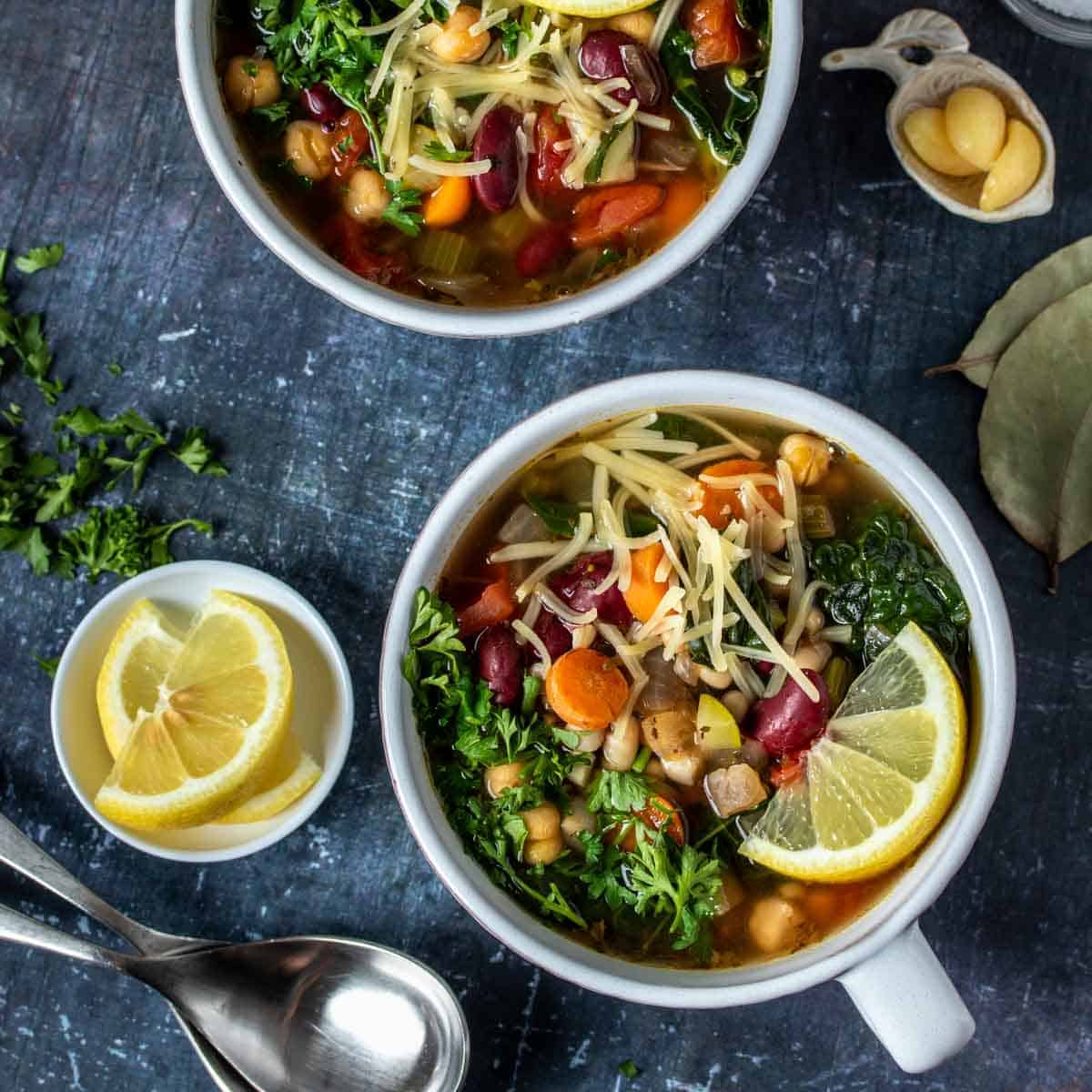 Vegetable Bean Soup
