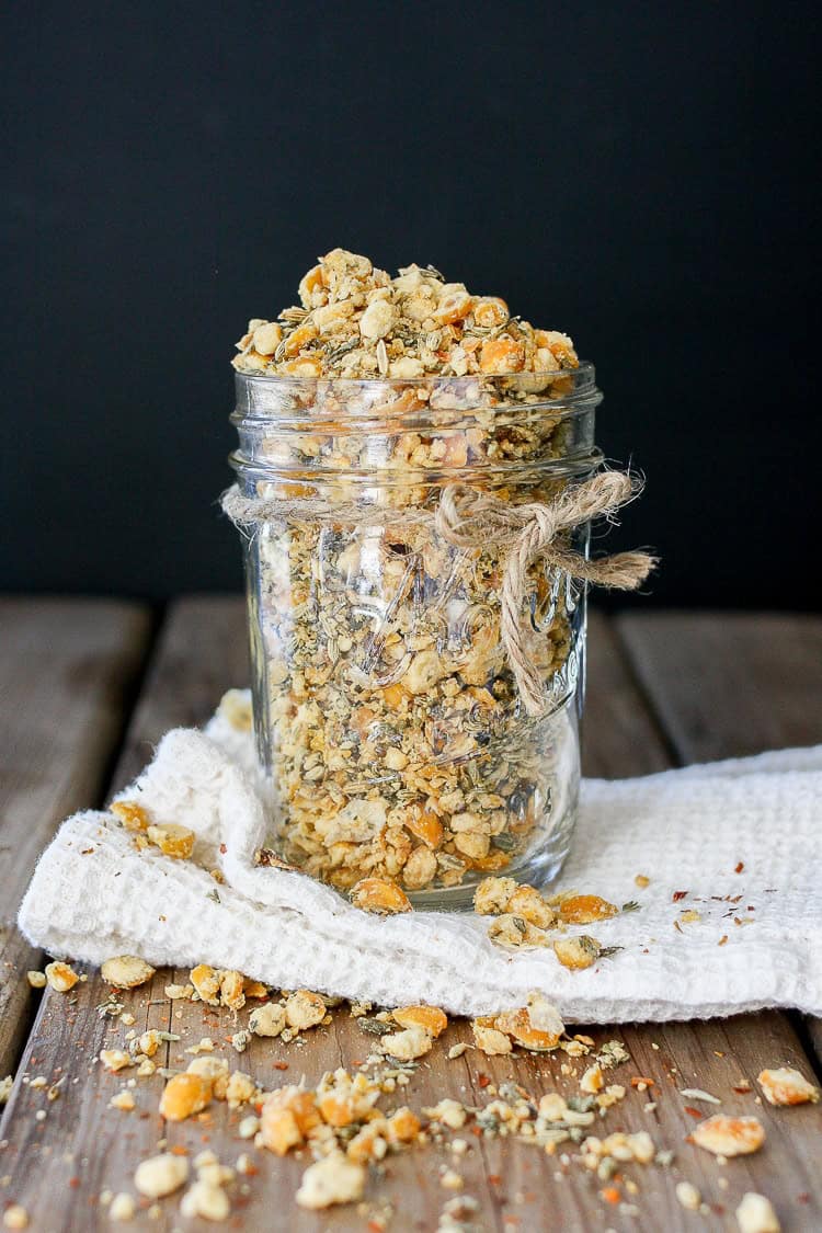 Chickpea Vegan Sausage Crumbles