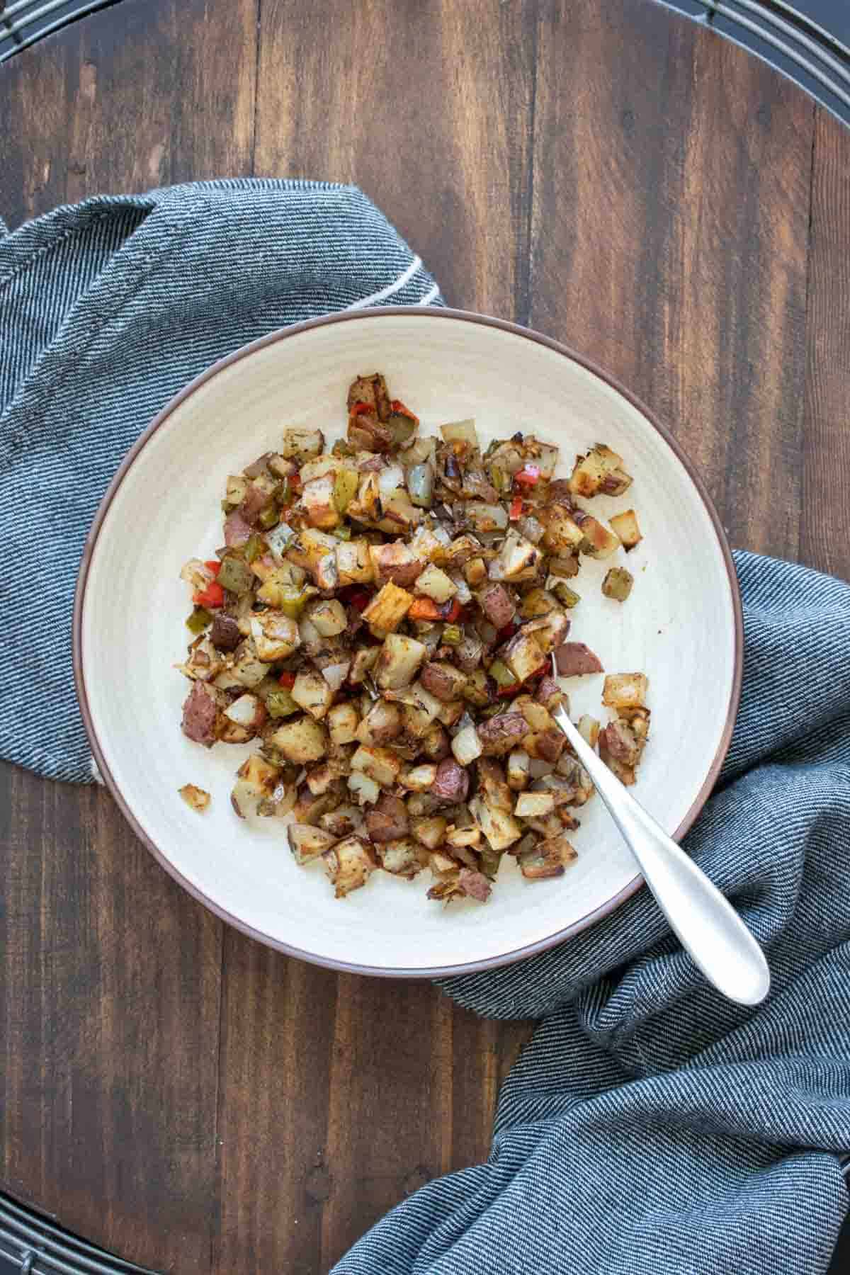 Roasted Breakfast Potatoes