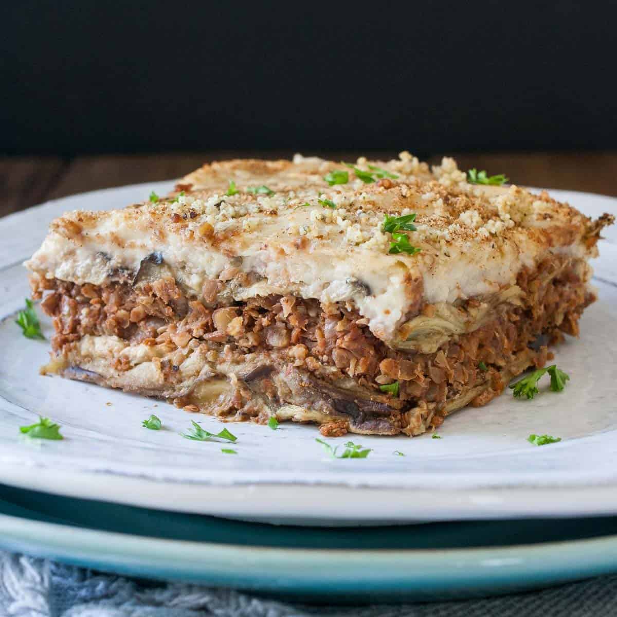 Vegan Moussaka