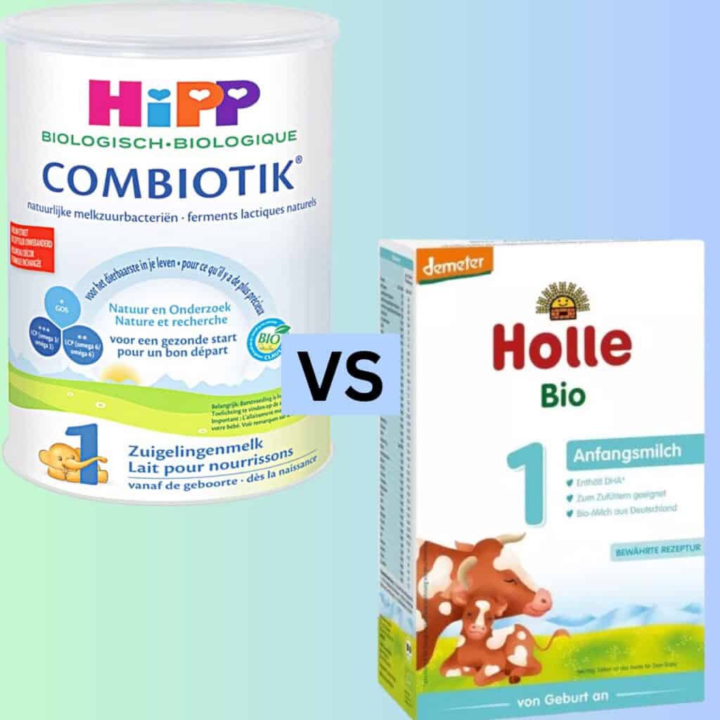 Holle vs. HiPP Formula: Which Organic Formula Brand is Best? | The ...