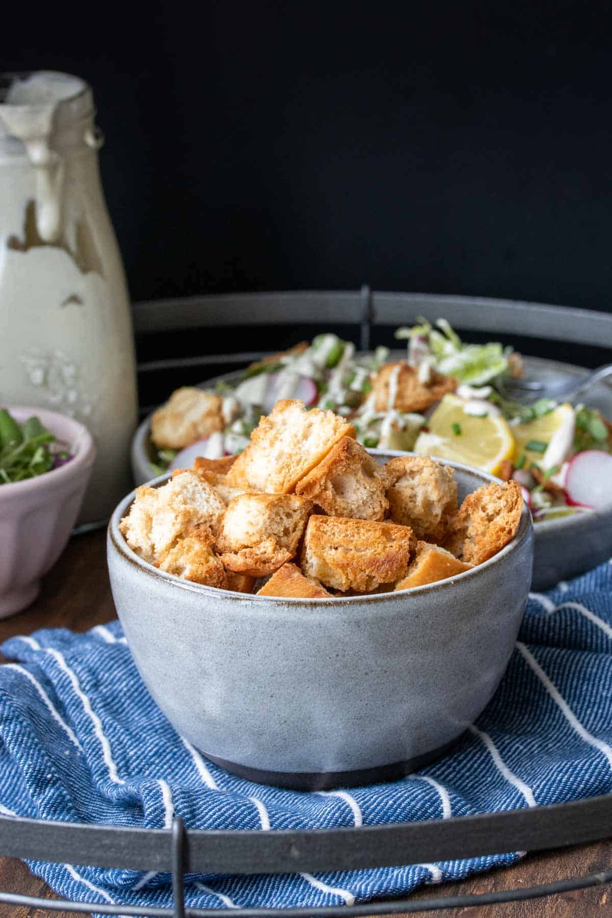 Homemade Gluten-Free Croutons