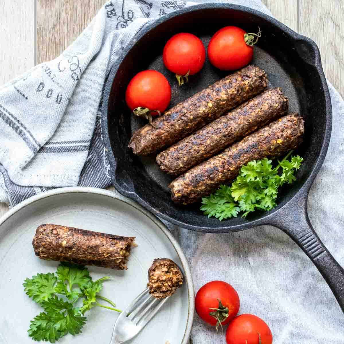 Vegan Sausage Recipe