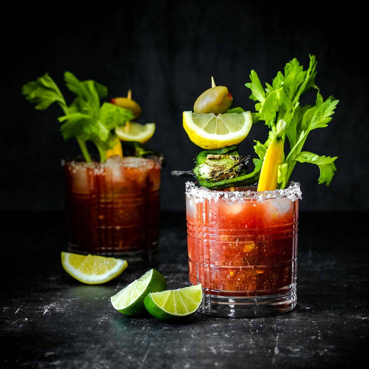 Bloody Maria Drink (Tequila Bloody Mary)