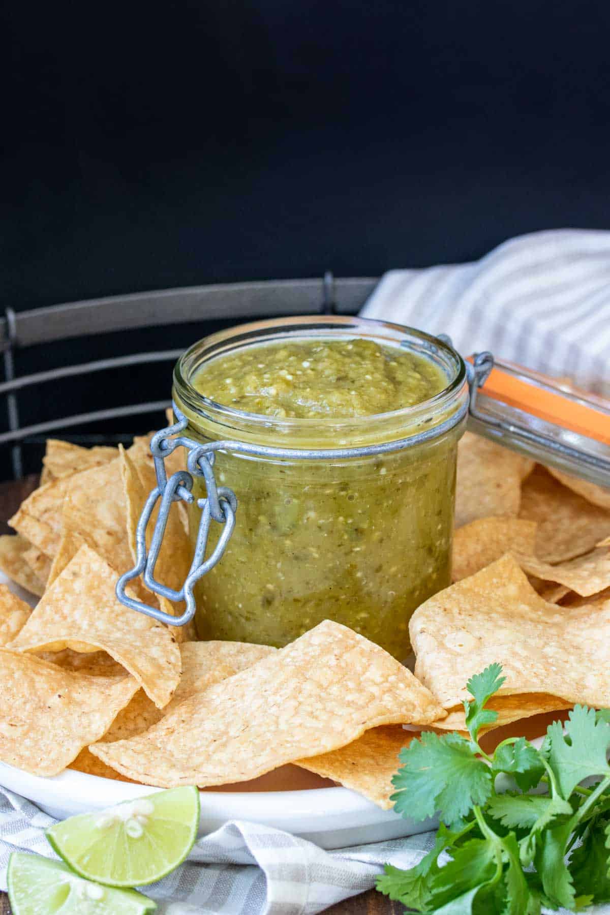 Easy Tomatillo Salsa Verde