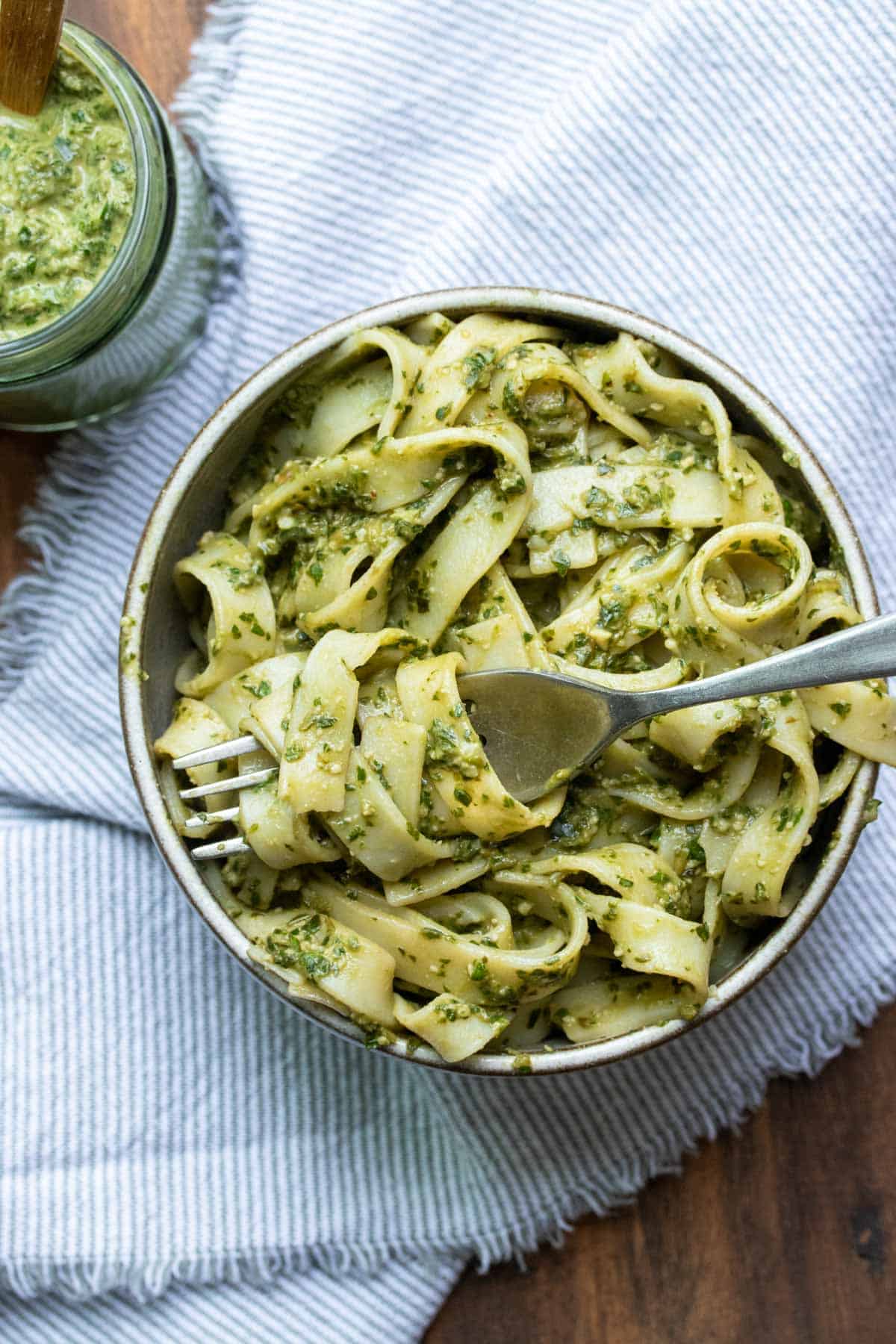 Vegan Basil Pesto