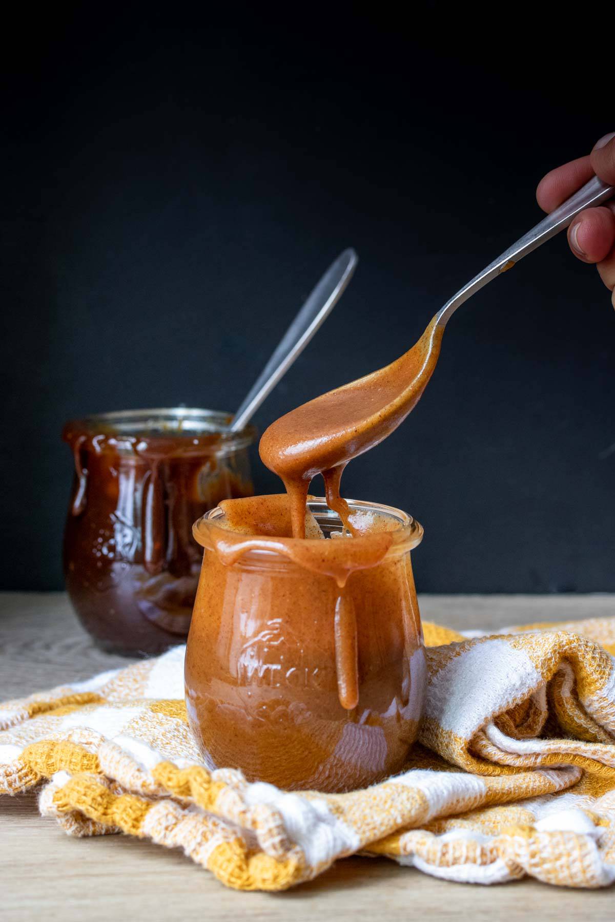 Vegan Caramel Sauce