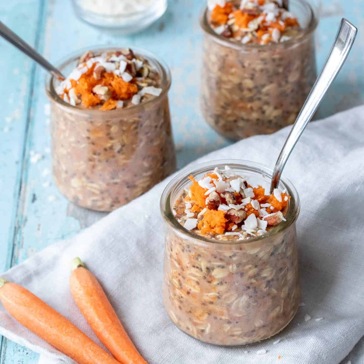 Carrot Cake Overnight Oats