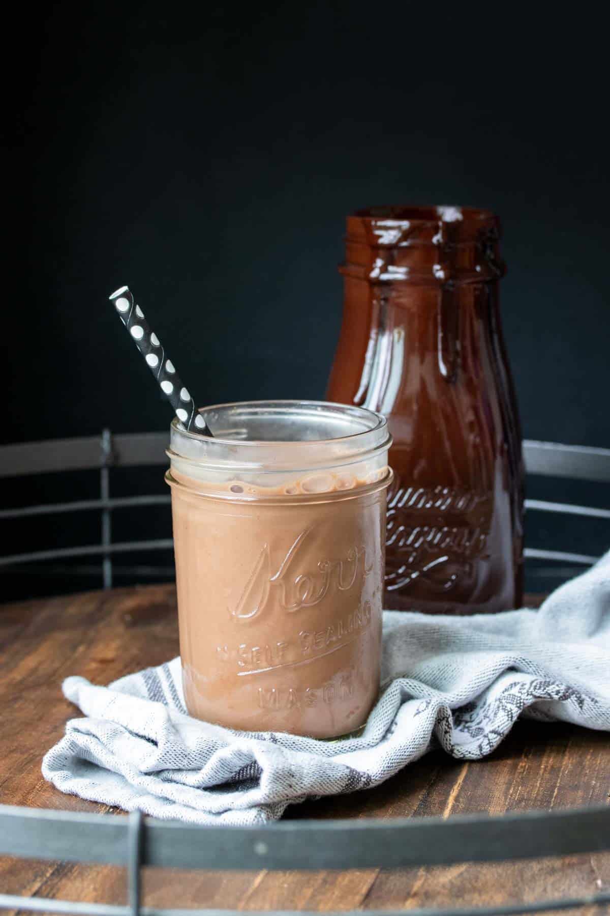 The Best Vegan Homemade Chocolate Milk - The Picky Eater