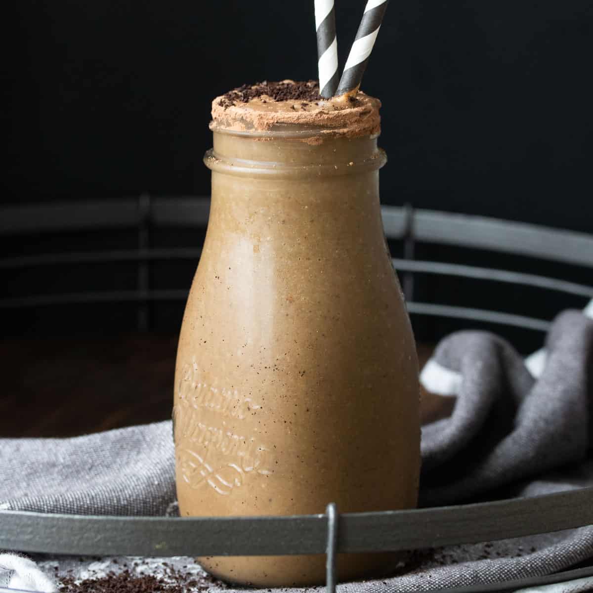 Healthy Protein Coffee Smoothie