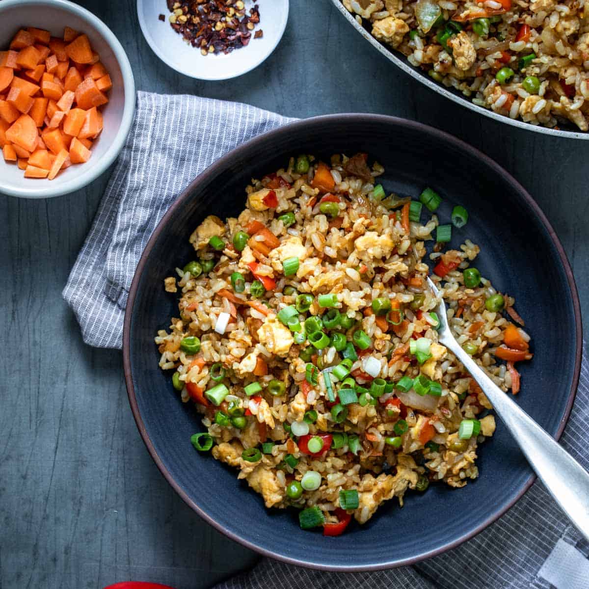 Vegan Fried Rice