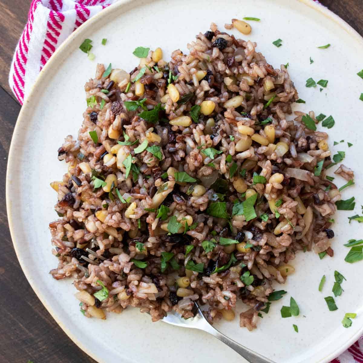Christmas Rice Stuffing Recipe